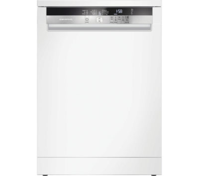GRUNDIG GNF41820W Full-size Dishwasher - White GRUNDIG GNF41820W Full-size Dishwasher - White